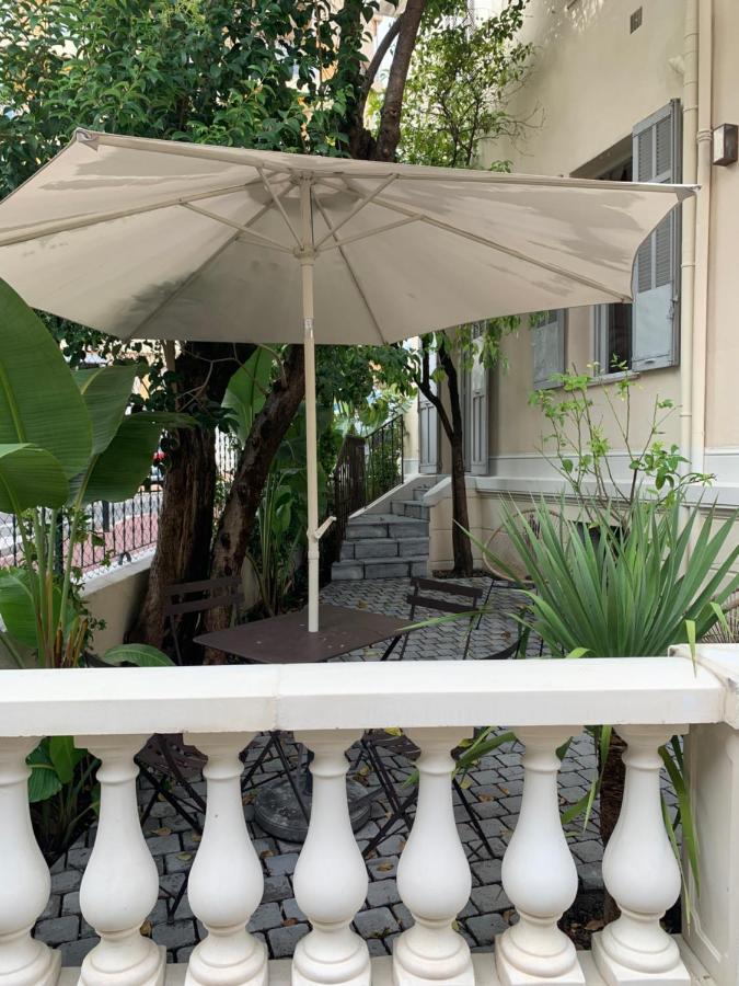 קאן Villa Les Fougeres 2P Jardin Parking מראה חיצוני תמונה
