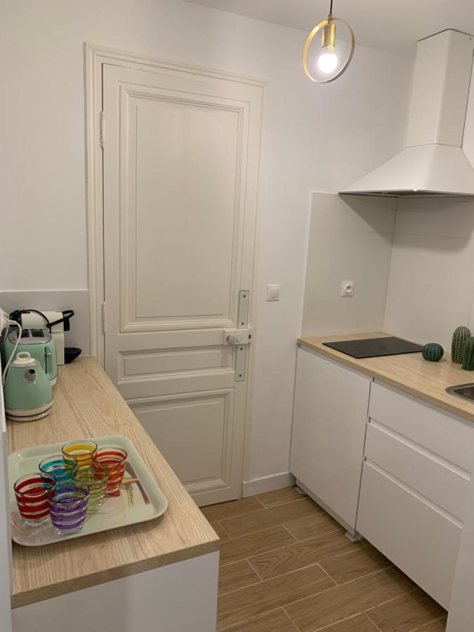 קאן Villa Les Fougeres 2P Jardin Parking מראה חיצוני תמונה